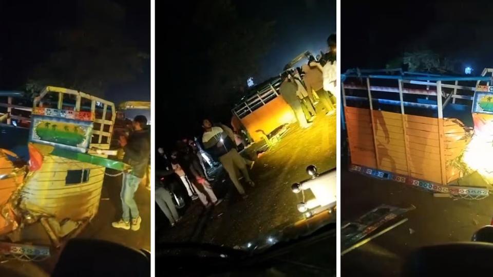 Five people killed, ten injured in Bhopal road accident