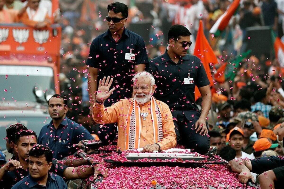 pmmoditofilenominationfromvaranasiandtoholdroadshowinayodhyaonmay5