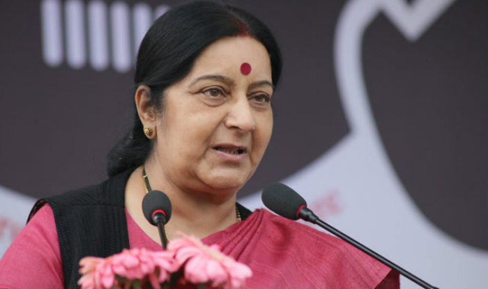 2indiansabductedinsouthsudanreleased:sushmaswaraj