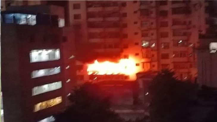 14killed12injuredinmassivefireatmultistoreybuildinginjharkhandsdhanbaddistrict