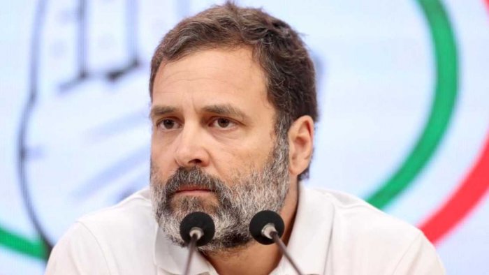 bjpseekssuspensionofrahulgandhifromloksabhaoverdemocracyunderthreatremarks