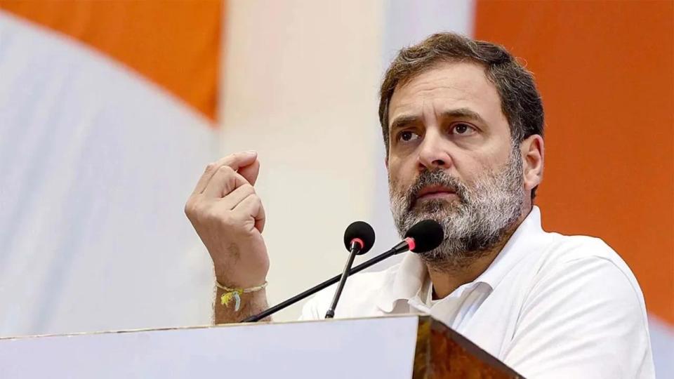 Rahul Gandhi alleges BJP, RSS don’t want poor children to learn English