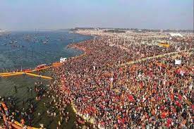 2ndamritsnanofmahakumbh2025underwayonmauniamavasyainprayagraj