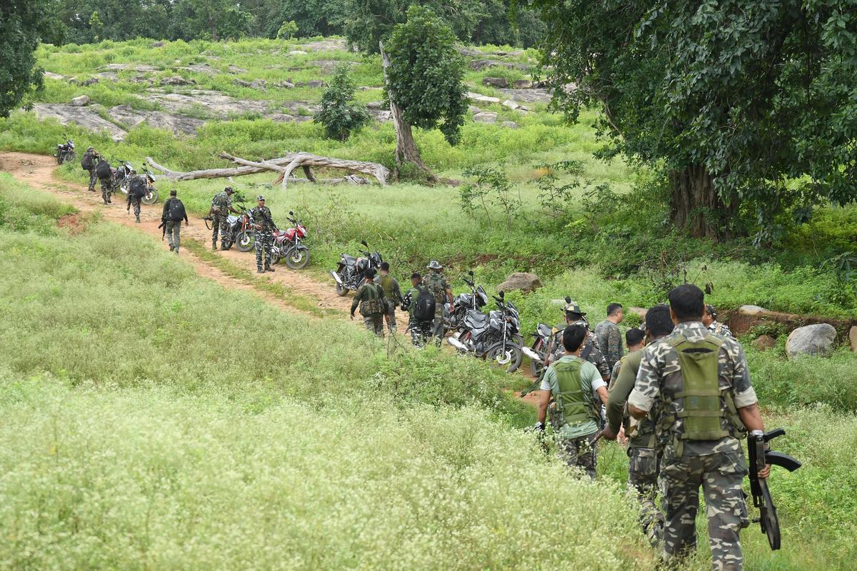 3 Naxalites killed in gunfight with security forces in Jharkhand