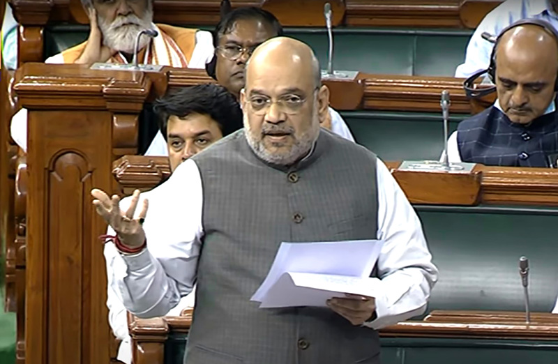 thosewhoposeathreattonationalsecuritywillnotbeallowedtoenterindia:amitshah