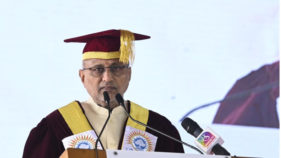 VP Radhakrishnan Calls On Students To Play Active Role In Nation-Building