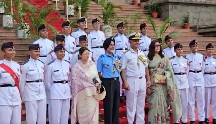 First batch of 17 female cadets graduated from National Defence Academy