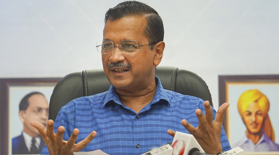 BJP govt at Centre fighting with everyone, alleges Kejriwal