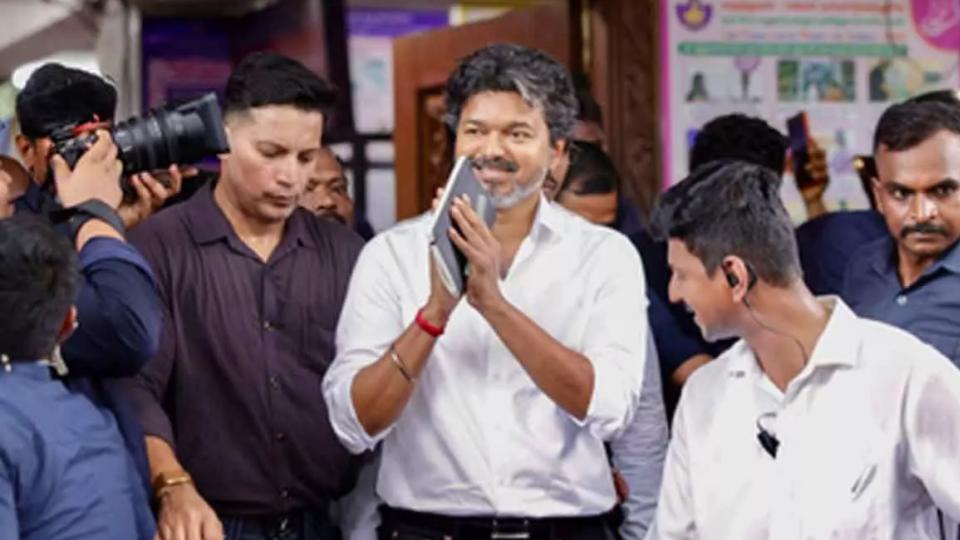 TN CM Joseph Vijay Launches App To Handle Public Grievances