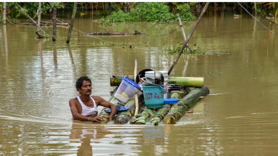 Assam Flood Death Toll Rises to 80, 