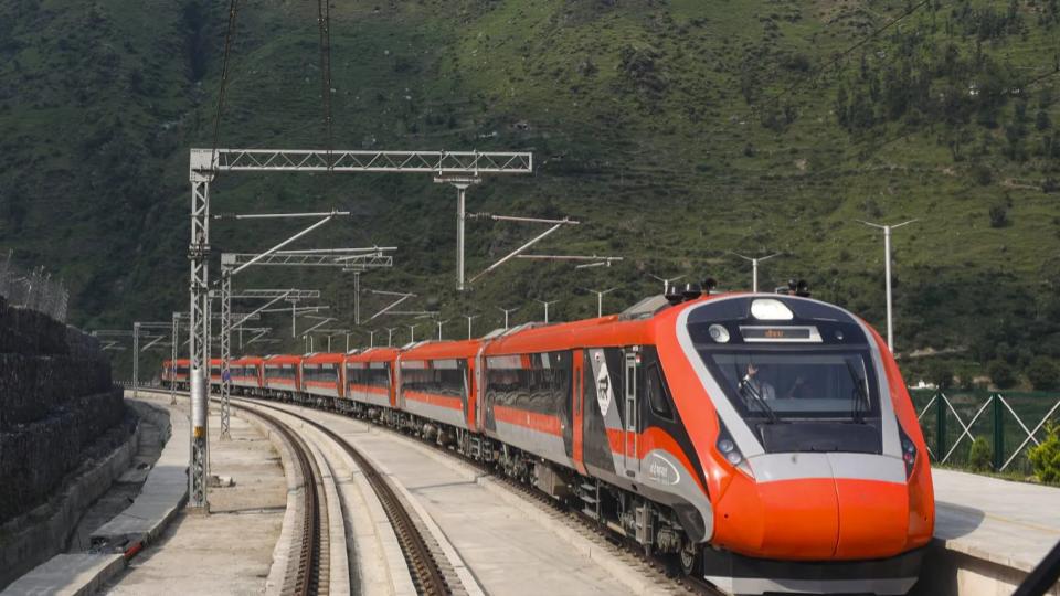 Srinagar-Katra Vande Bharat to halt at Reasi from Oct 29