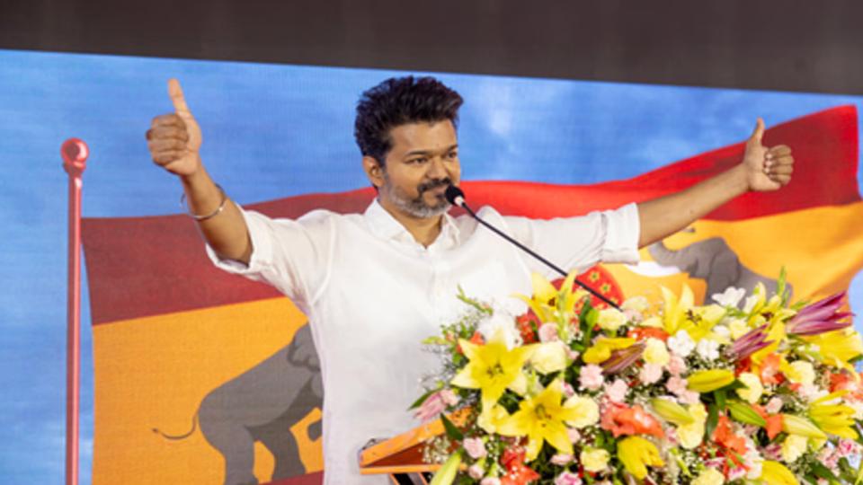 TVK names actor Vijay as CM candidate for 2026 Tamil Nadu polls