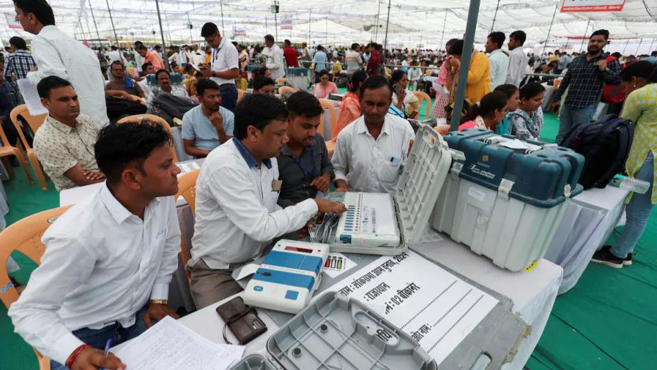 Over 13k polling staff to be deployed at 29 counting centres in Karnataka