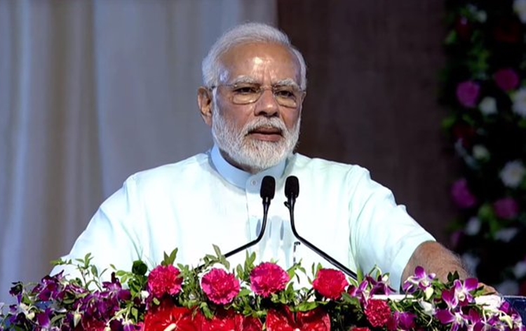 indiasspaceprogrammehasbeenbiggestidentityofaatmnirbharbharatabhiyan:pmmodi