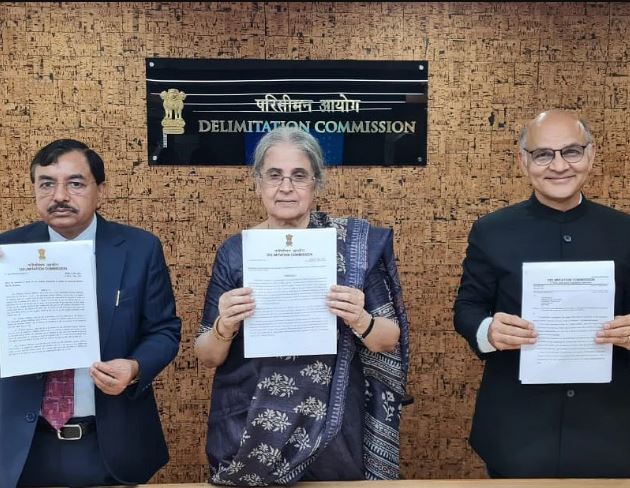 delimitationcommissionforjkput43assemblyconstituenciesintheregionforjammuand47forkashmir