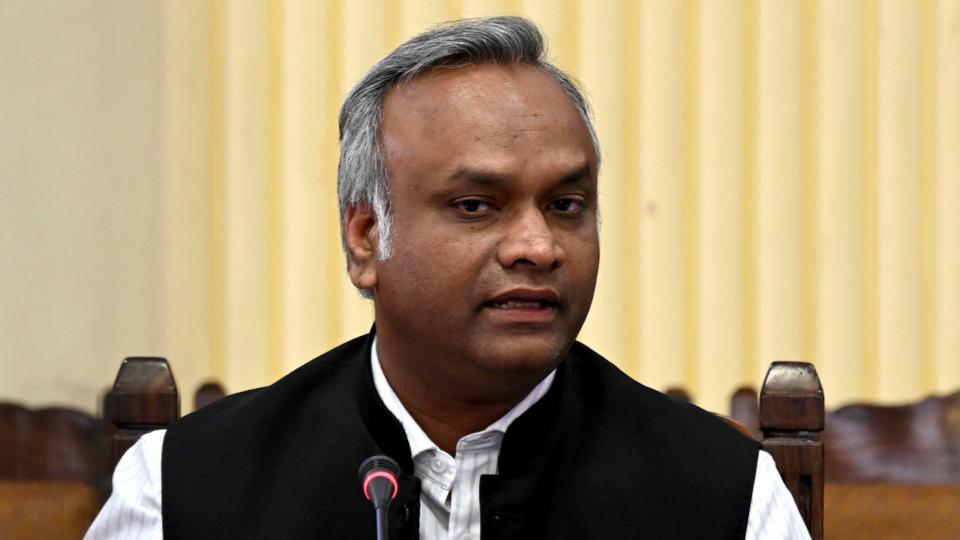 Priyank Kharge 