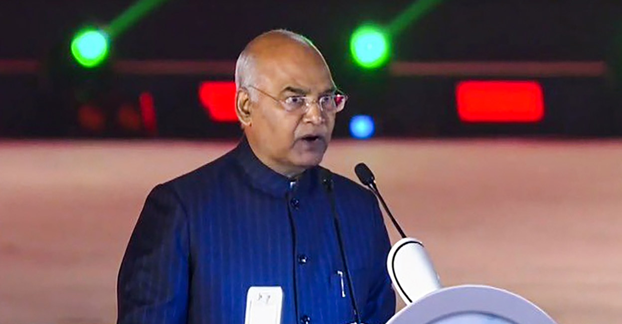 presidentramnathkovindtoinauguratenationalconferenceofwomenlegislatorsinthiruvananthapuramtoday