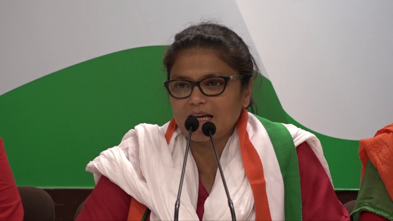 congresspartywillwithdrawtripletalaqbillifvotedtopower:sushmitadev