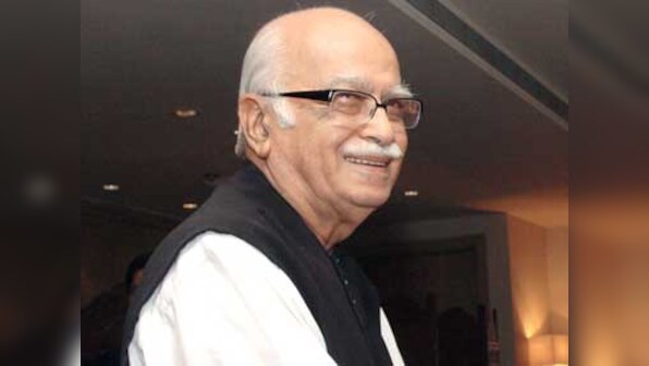 bjpstalwartlkadvani’sadmittedtohospital