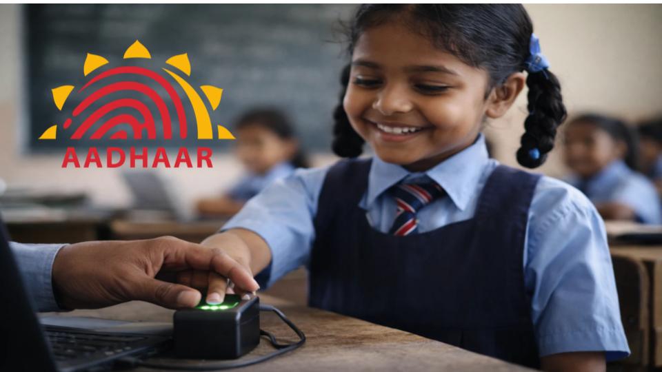 UIDAI Completes Biometric Updates For 1.2 Crore Students 