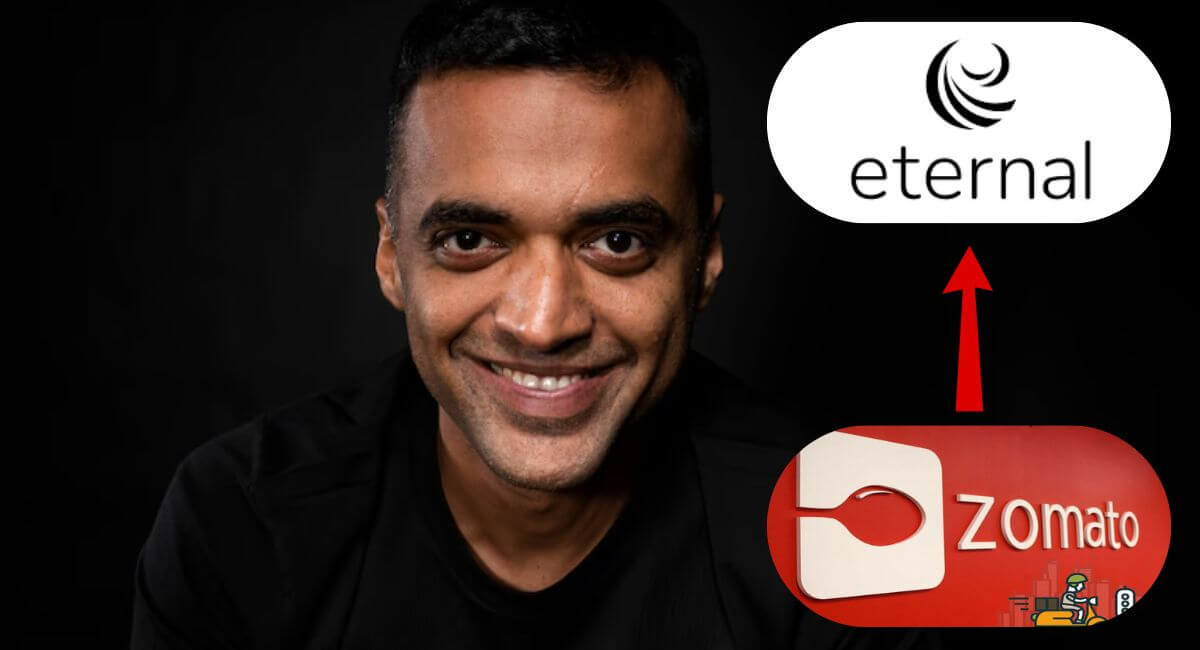 zomatotoberenamedaseternalceodeepindergoyalunveilsnewlogo