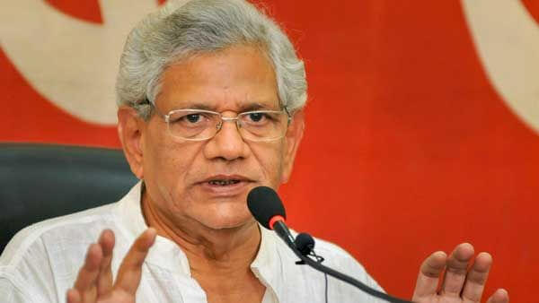 cpimleadersitaramyechuryshiftedtoventilatoratdelhiaiimsconditioncritical