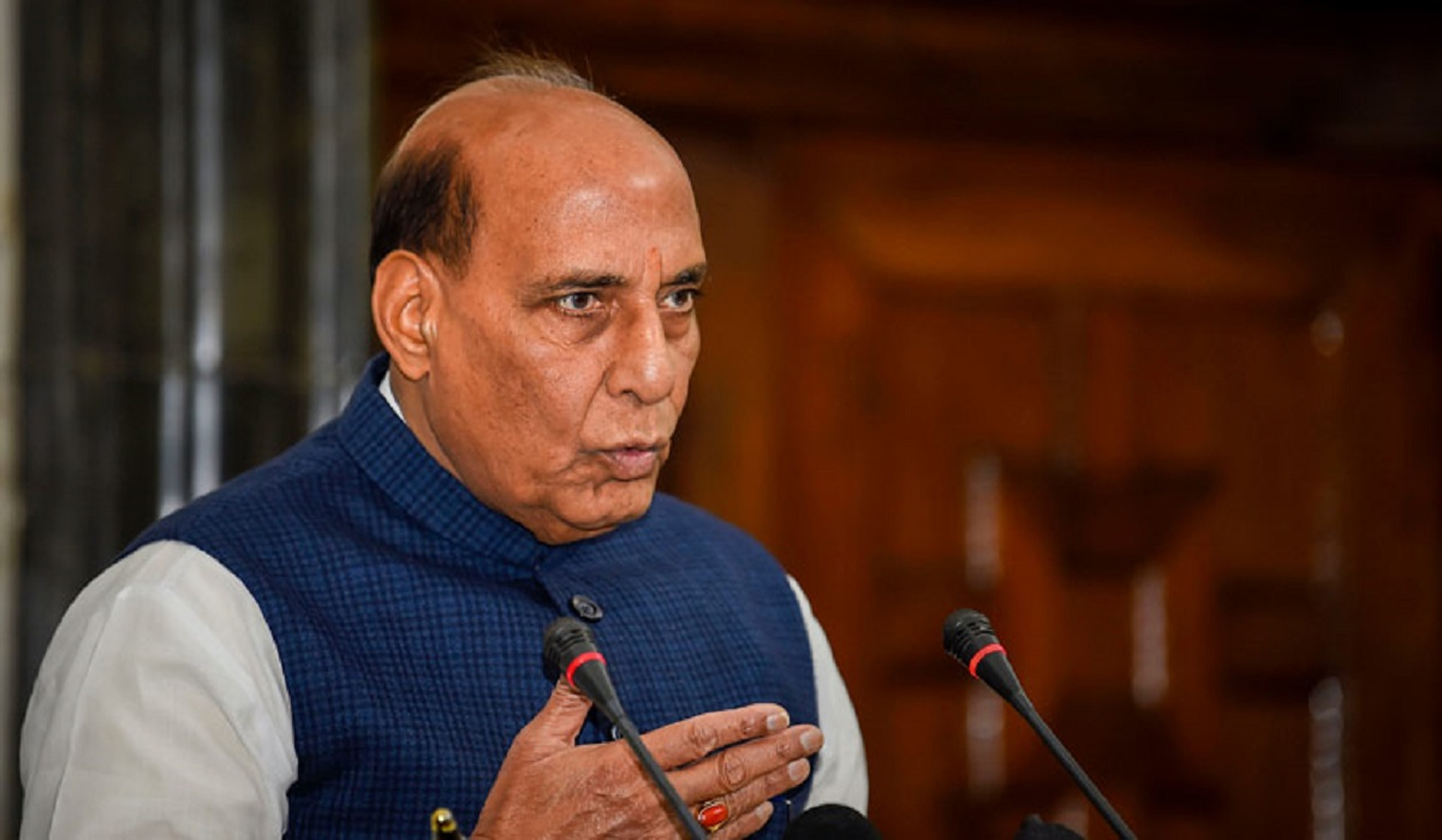 indiamustdevelopmissilestomaintaincredibledeterrence:rajnathsingh