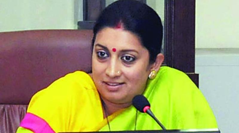 rahultakestuitiontodreamwhattospeak:smritiirani