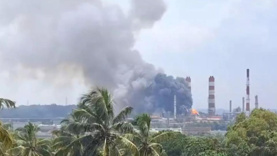 Nine Injured in Massive Blast, Fire at MRPL in Mangaluru