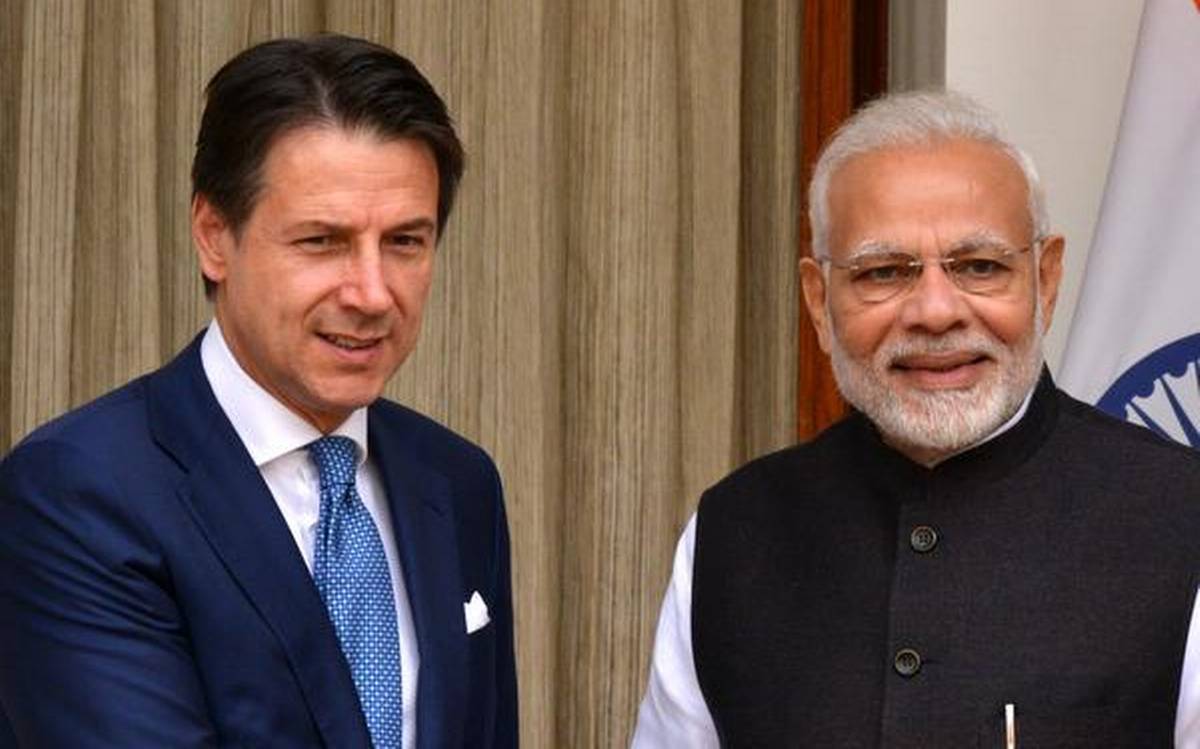 indiaanditalysign15agreementsinvarioussectors