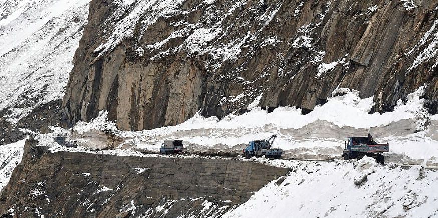 Srinagar-Kargil Highway Remains Closed For Fourth Consecutive Day;