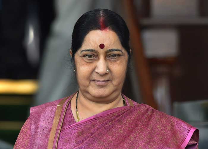 sushmaswarajandantonioguterresdiscussunscreformsclimatechange