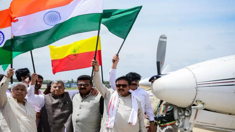 Karnataka Flags Off Rs 28.5-Crore Cloud Seeding Drive