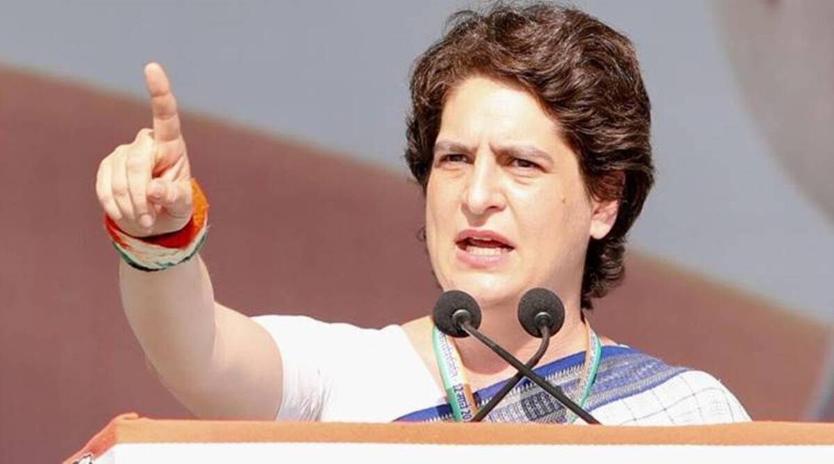 priyankagandhipromisesfreemedicaltreatmentuptors10lakh