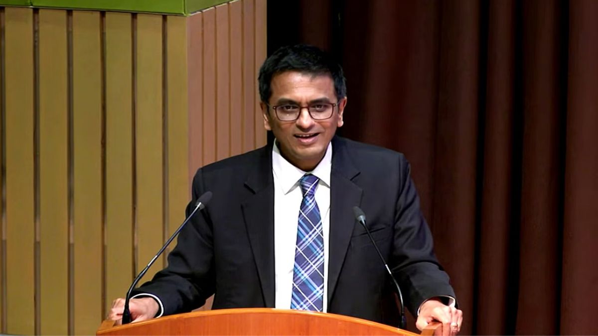 Justice delivery needs infra: CJI Chandrachud