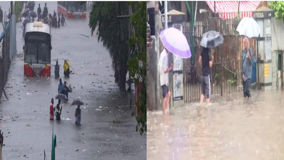 Heavy Rains Trigger Waterlogging Across Mumbai, Andheri Subway Shut 