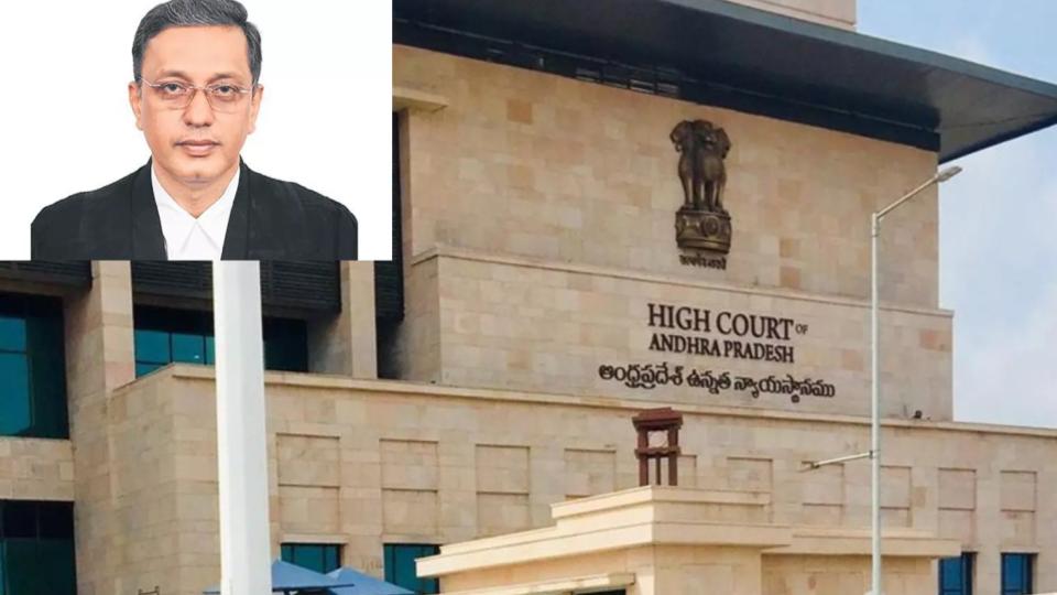 Balaji Medamalli Takes Oath As Additional Judge of Andhra Pradesh HC