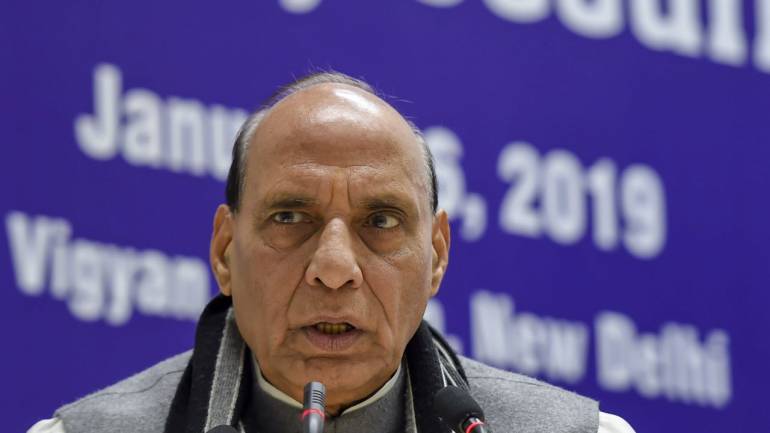 balakotairstrikessentoutclearmessageonterrorism:rajnathsingh