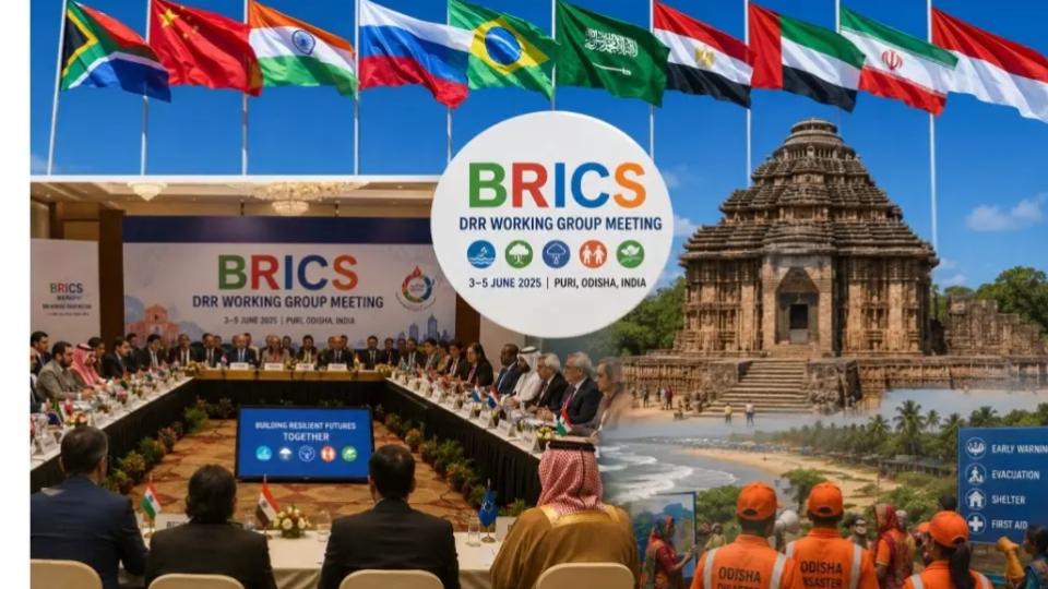 delegatesfrom11nationsattendbricsdrrmeetinpuri