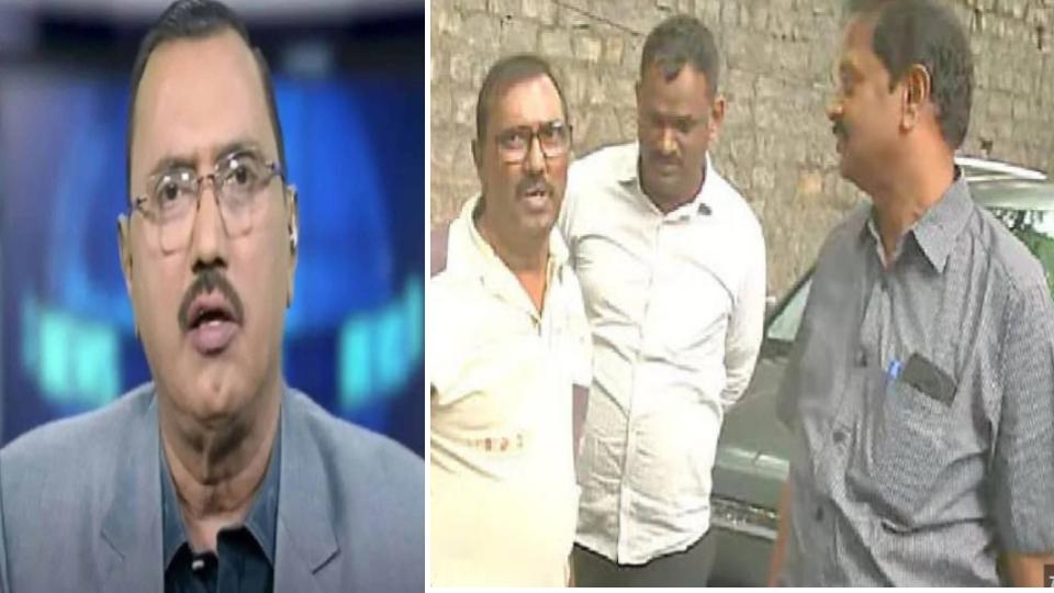 Sakshi TV anchor arrested for calling Amaravati ‘capital of prostitutes’ 