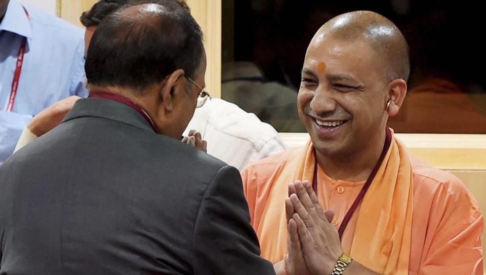 centresendsfiveiasofficialssoughtbycmyogiadityanath
