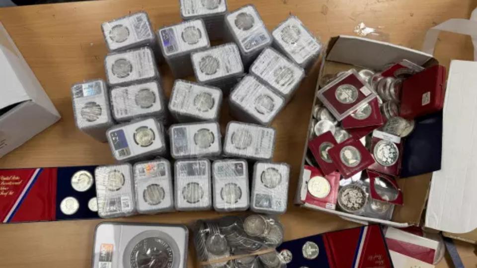 484 Silver Coins, Gold Coin of Rs 47.16 Lakh Seized At Delhi Airport