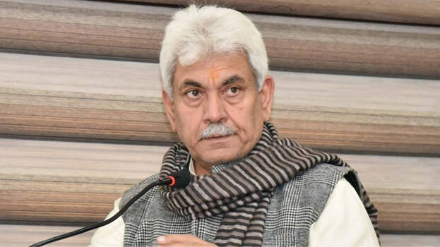 J&K Lieutenant Governor Manoj Sinha vows to deal with terrorists in befitting manner