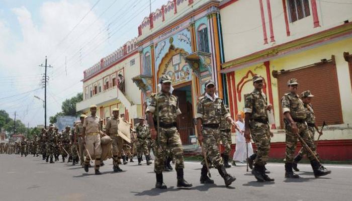 babridemolitionanniversary:ayodhyaonalertsecuritybeefedup