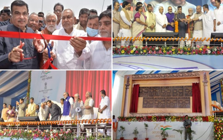 unionministernitingadkariinauguratesandlayfoundationstoneof6nhprojectsand7robs