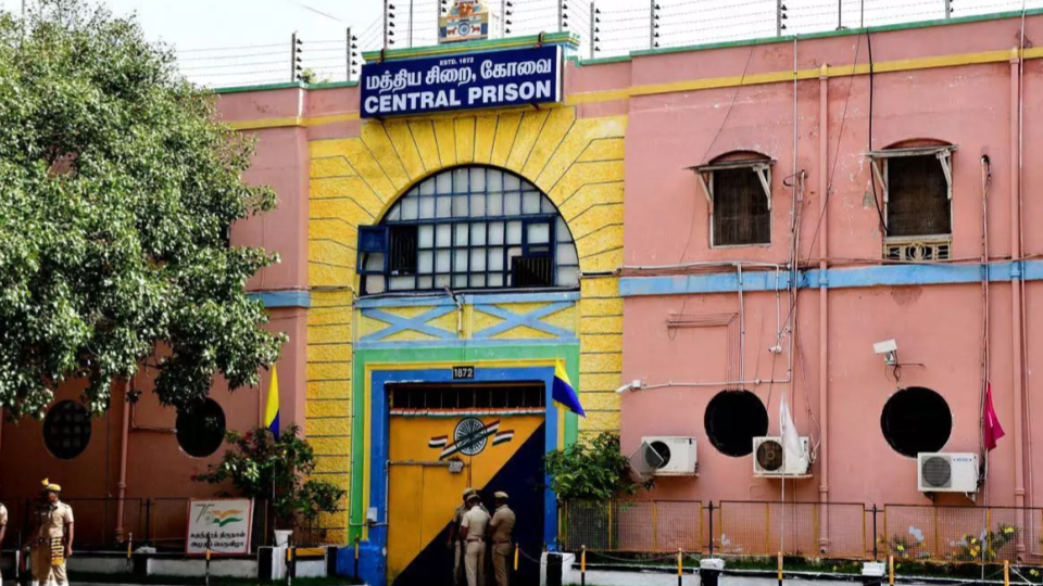 Remand Prisoner Escapes From Police Custody in Coimbatore