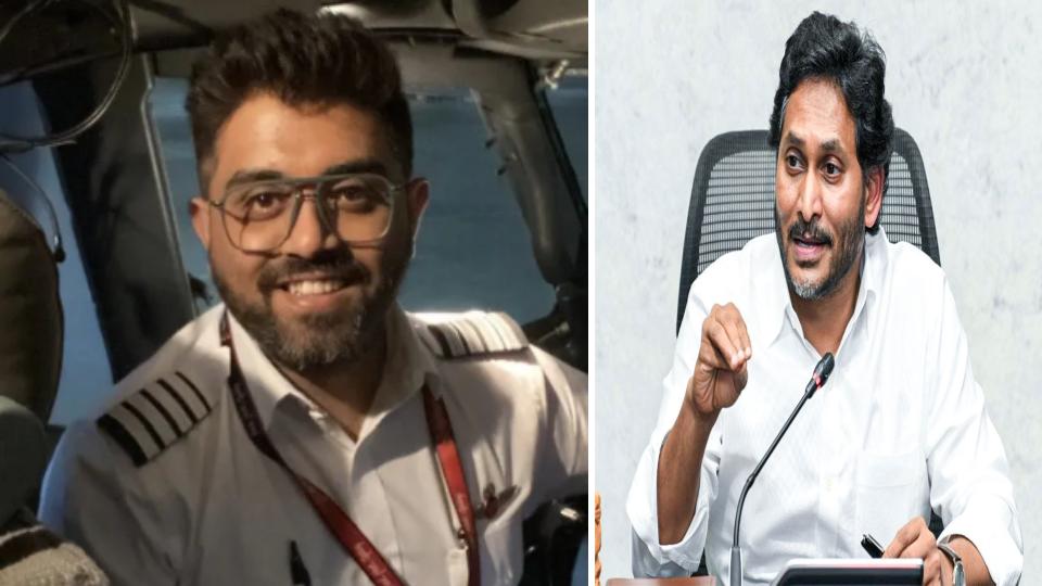 Jagan Praises Smit Machchhar for Averting Major Mid-Air Disaster