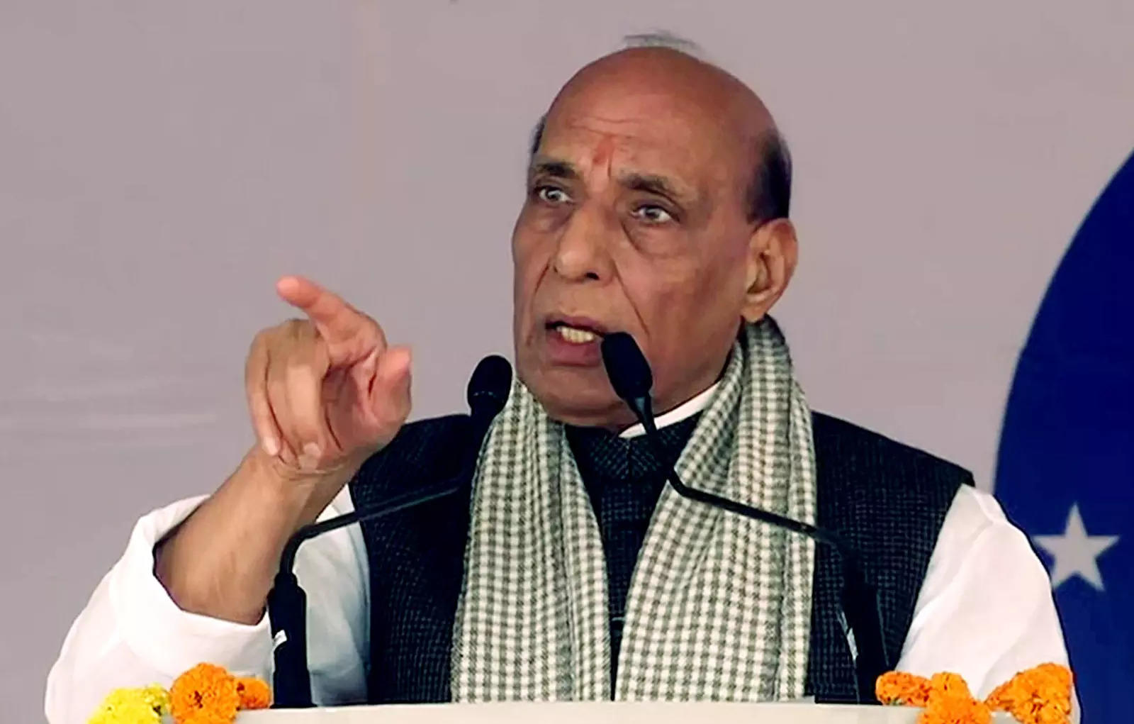 defenceministerrajnathsinghtoinaugurateandlayfoundationstoneofover350developmentworksinlucknowtoday