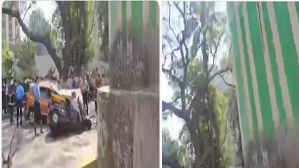 1 Dead, 3 Injured After Metro Pillar Slab Collapses In Mumbai