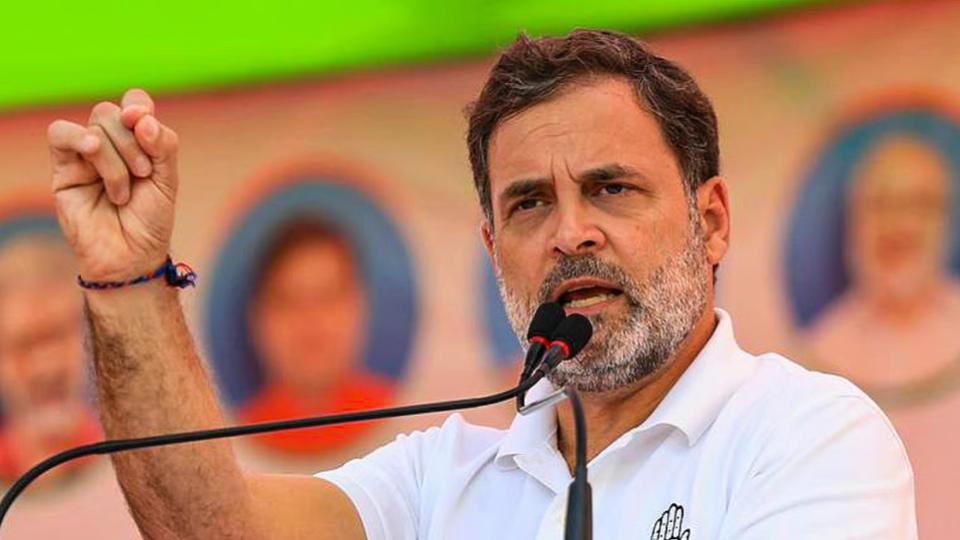 PM Narendra Modi Stays Silent Whenever Poor Die, Says Rahul Gandhi